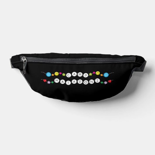 Camp Mataponi Fanny Pack Heuptasje (Liggend)