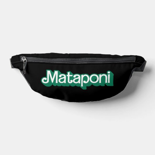 Camp Mataponi Fanny Pack Heuptasje (Liggend)