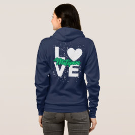 Camp Mataponi Love Hoodie