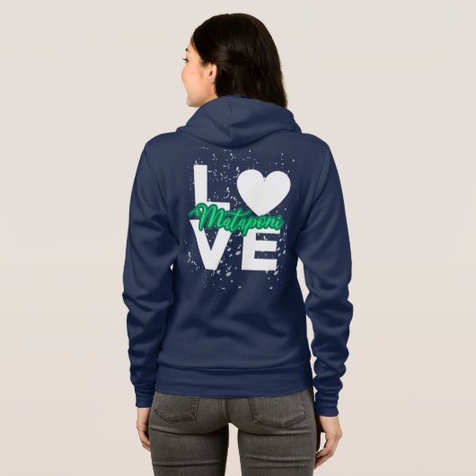 Camp Mataponi Love Hoodie (Achterkant volledig)