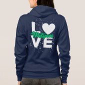 Camp Mataponi Love Hoodie (Achterkant)