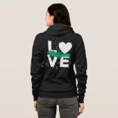 Camp Mataponi Love Hoodie (Achterkant volledig)