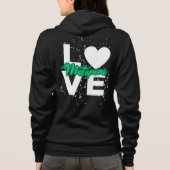 Camp Mataponi Love Hoodie (Achterkant)