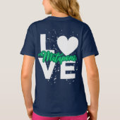 Camp Mataponi Love T-shirt (Achterkant)