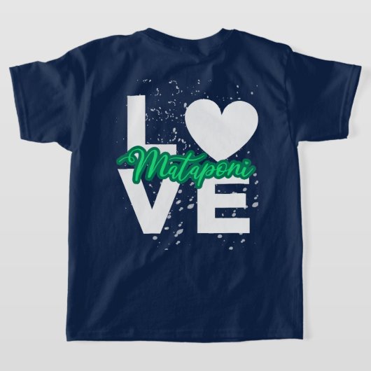 Camp Mataponi Love T-shirt (Laag Achter)