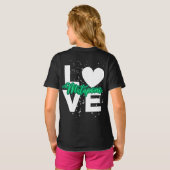 Camp Mataponi Love T-shirt (Achterkant volledig)