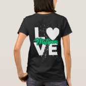 Camp Mataponi Love T-shirt (Achterkant)