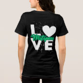 Camp Mataponi Love Tri-Blend Shirt (Achterkant)