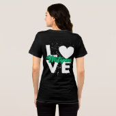 Camp Mataponi Love Tri-Blend Shirt (Achterkant volledig)