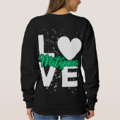 Camp Mataponi Love Trui (Achterkant)