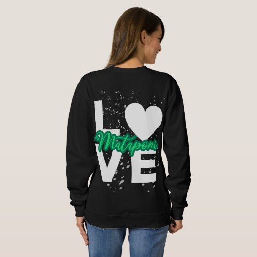 Camp Mataponi Love Trui (Achterkant volledig)