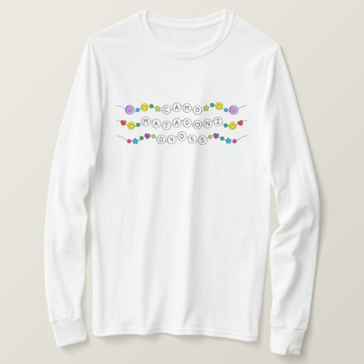 Camp Mataponi T-shirt (Design voorkant)