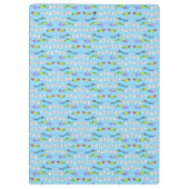 Camp Mataponi Vriendschap Armband Klembord (Achterkant)