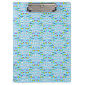 Camp Mataponi Vriendschap Armband Klembord (Voorkant)