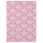 Camp Mataponi Vriendschap Armband Klembord (Achterkant)