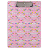 Camp Mataponi Vriendschap Armband Klembord (Voorkant)