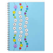 Camp Mataponi Vriendschapsarmband Notitieboek (Voorkant)