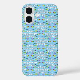 Camp Mataponi Vriendschapsarmband Teenslippers iPhone 16 Hoesje