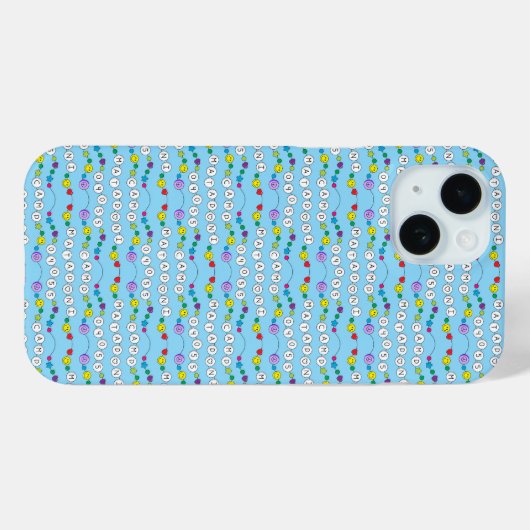 Camp Mataponi Vriendschapsarmband Teenslippers Case-Mate iPhone Case (Achterkant (horizontaal))