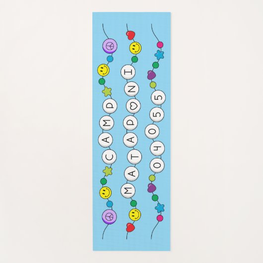 Camp Mataponi Yoga Mat (Voorkant)