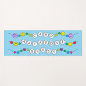 Camp Mataponi Yoga Mat (Voorkant (horizontaal))