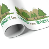 Camp meer ongerustheid minder cadeaupapier (Rol Hoek)