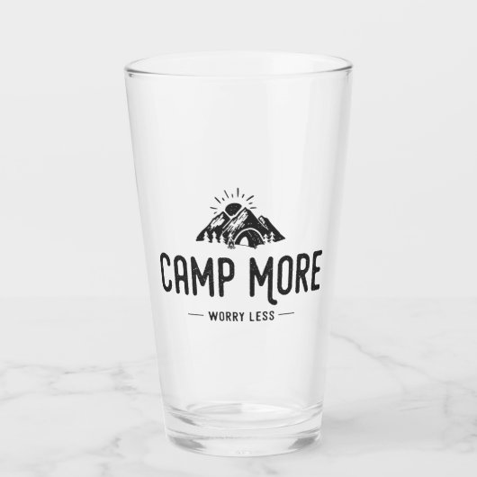 Camp meer ongerustheid minder glas (Voorkant)