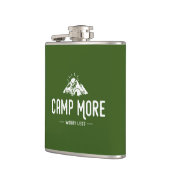 Camp meer ongerustheid minder heupfles (Links)