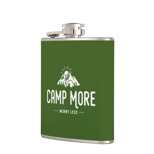 Camp meer ongerustheid minder heupfles (Links)