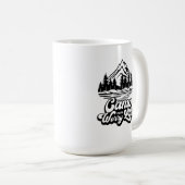 Camp meer ongerustheid minder koffiemok (Voorkant rechts)