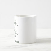 Camp meer ongerustheid minder koffiemok (Center)