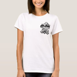 Camp meer ongerustheid minder t-shirt