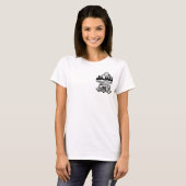 Camp meer ongerustheid minder t-shirt (Voorkant volledig)