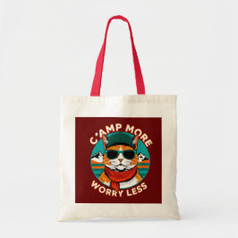 Camp meer ongerustheid minder tote bag