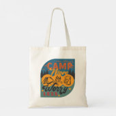 Camp meer ongerustheid minder tote bag (Achterkant)