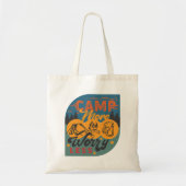 Camp meer ongerustheid minder tote bag (Voorkant)