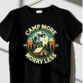 CAMP MEER ZORG MINDER T-Shirt