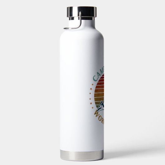 CAMP MEER ZORG MINDER WATERFLES (Rechts)