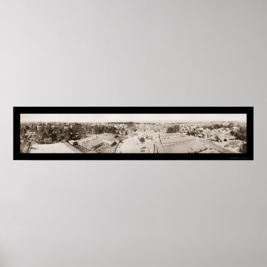 Camp Merritt NJ WWI Foto 1919 Poster (Voorkant)