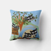 Camp Mischief Pillow Kussen (Achterkant)