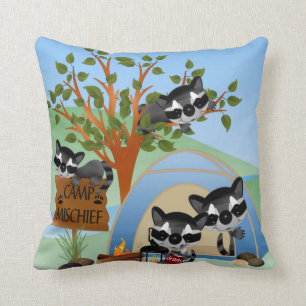 Camp Mischief Pillow Kussen