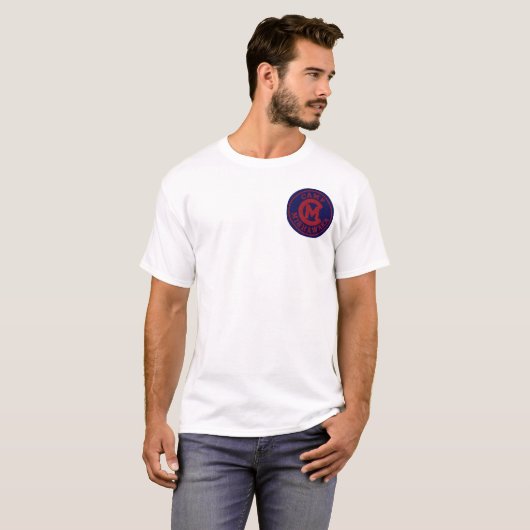 Camp Mishawaka Classic Patch T-shirt (Voorkant volledig)