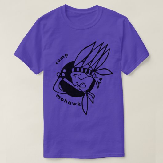 Camp Mohawk T-shirt (Design voorkant)