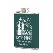 Camp more, Angst Minder | Aangepaste campagne Heupfles (Links)