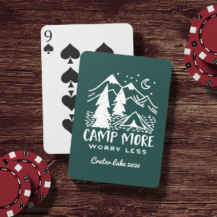 Camp more, Angst Minder   Aangepaste campagne Pokerkaarten