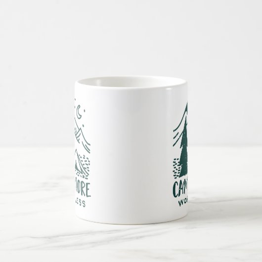 Camp more, Angst Minder Koffiemok (Center)