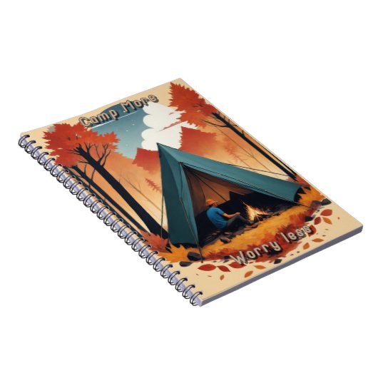 Camp more, Angst Minder Notitieboek (Rechterzijde)