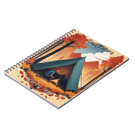 Camp more, Angst Minder Notitieboek (Linkerzijde)