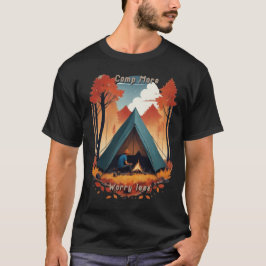 Camp more, Angst Minder T-shirt