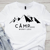 Camp more, Angst Minder T-shirt